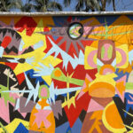 Sebastian Heiner - Mural - 2023 - Cotonou - Benin