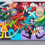 Mural - Berlin - Christian-Morgenstern-Grundschule - Sebastian Heiner