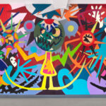 Mural - Berlin - Christian-Morgenstern-Grundschule - Sebastian Heiner