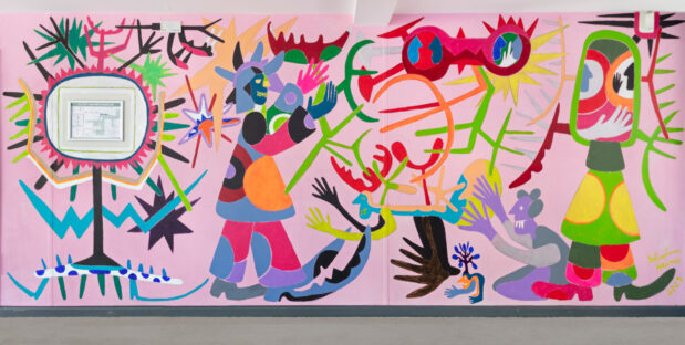 Mural - Berlin - Christian-Morgenstern-Grundschule - Sebastian Heiner