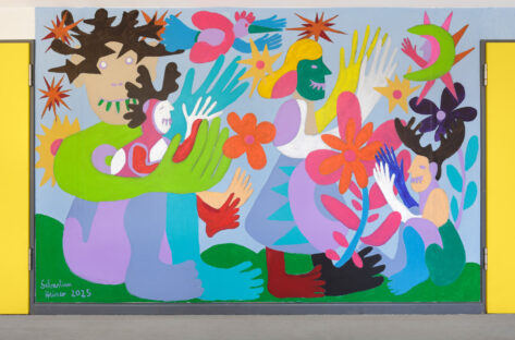 Mural - Berlin - Christian-Morgenstern-Grundschule - Sebastian Heiner