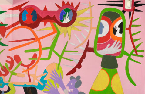 Mural - Berlin - Christian-Morgenstern-Grundschule - Sebastian Heiner