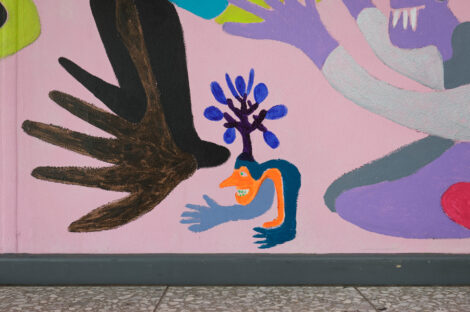 Mural - Berlin - Christian-Morgenstern-Grundschule - Sebastian Heiner