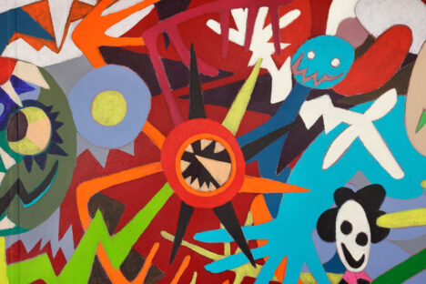 Mural - Berlin - Christian-Morgenstern-Grundschule - Sebastian Heiner