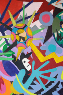 Mural - Berlin - Christian-Morgenstern-Grundschule - Sebastian Heiner