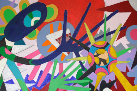 Mural - Berlin - Christian-Morgenstern-Grundschule - Sebastian Heiner