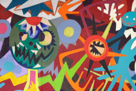 Mural - Berlin - Christian-Morgenstern-Grundschule - Sebastian Heiner