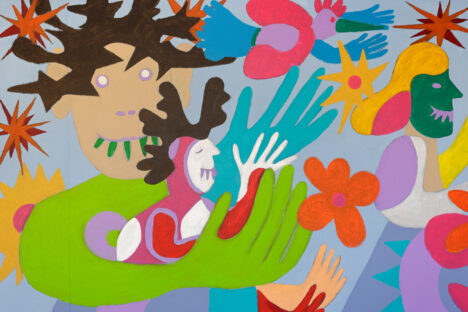 Mural - Berlin - Christian-Morgenstern-Grundschule - Sebastian Heiner