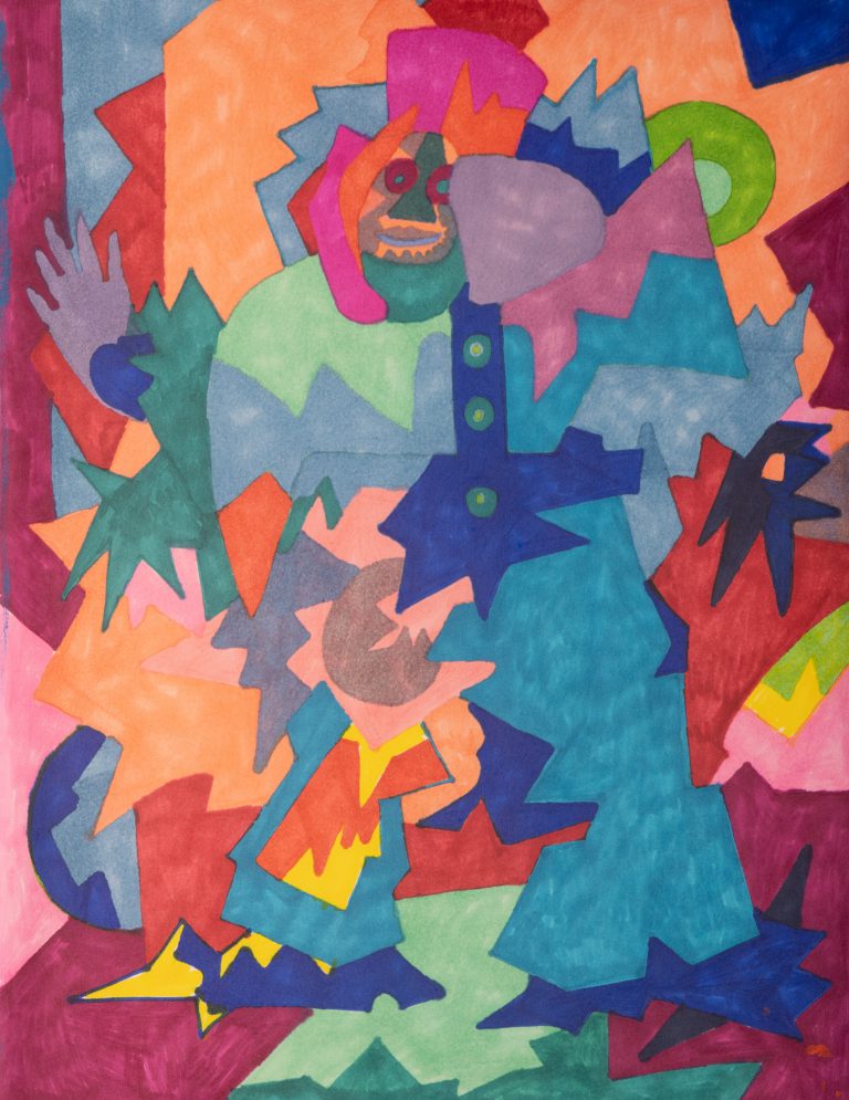 Sketchbook, 2020, Berlin, Page 1