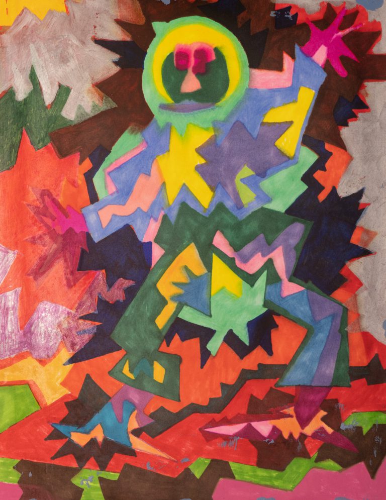 Sketchbook, 2020, Berlin, Page 2