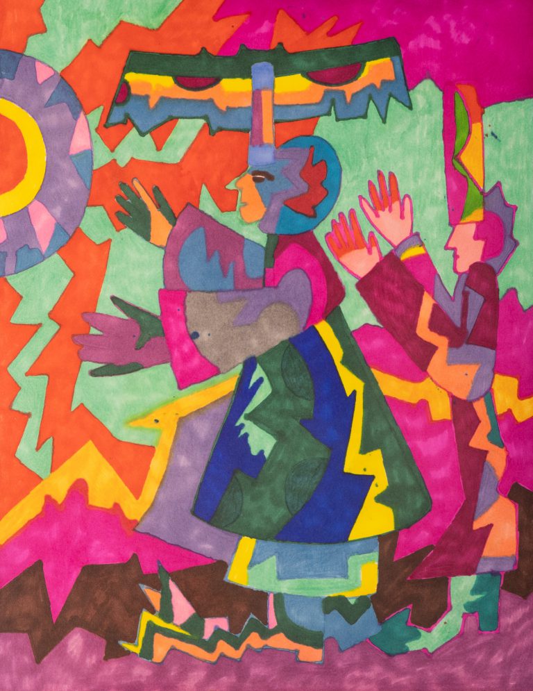 Sketchbook, 2020, Berlin, Page 3