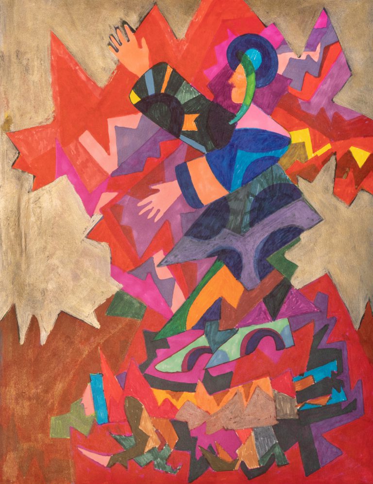 Sketchbook, 2020, Berlin, Page 5