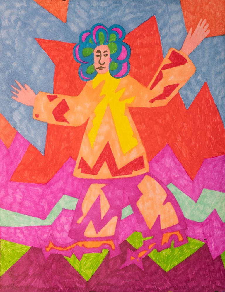 Sketchbook, 2020, Berlin, Page 6