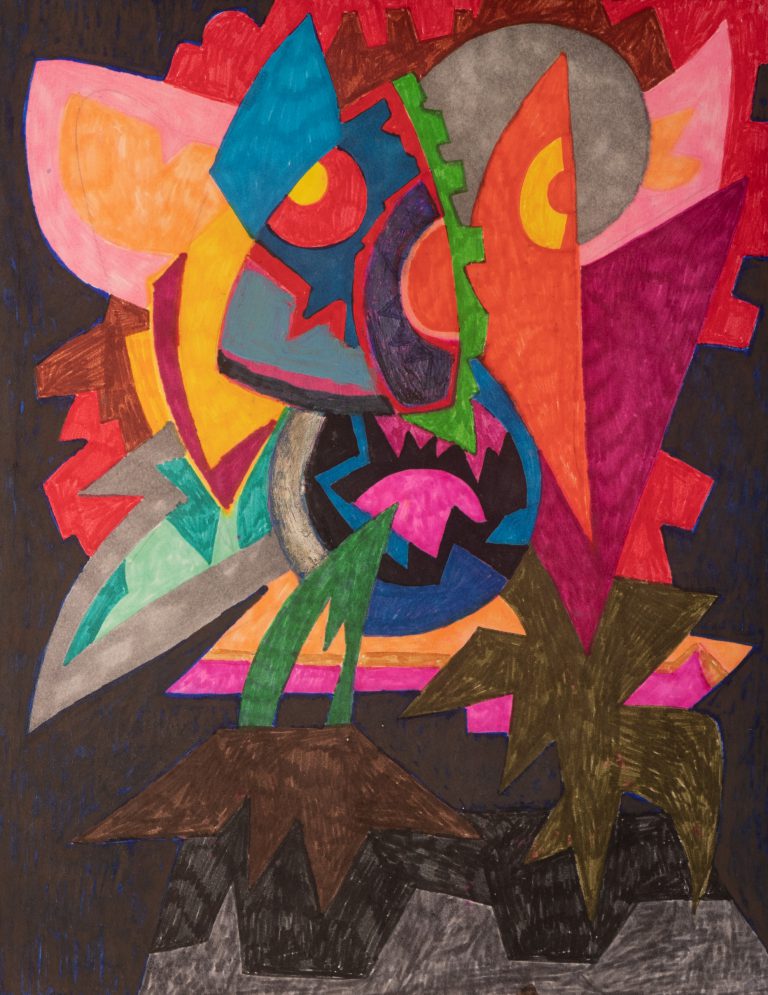 Sketchbook, 2020, Berlin, Page