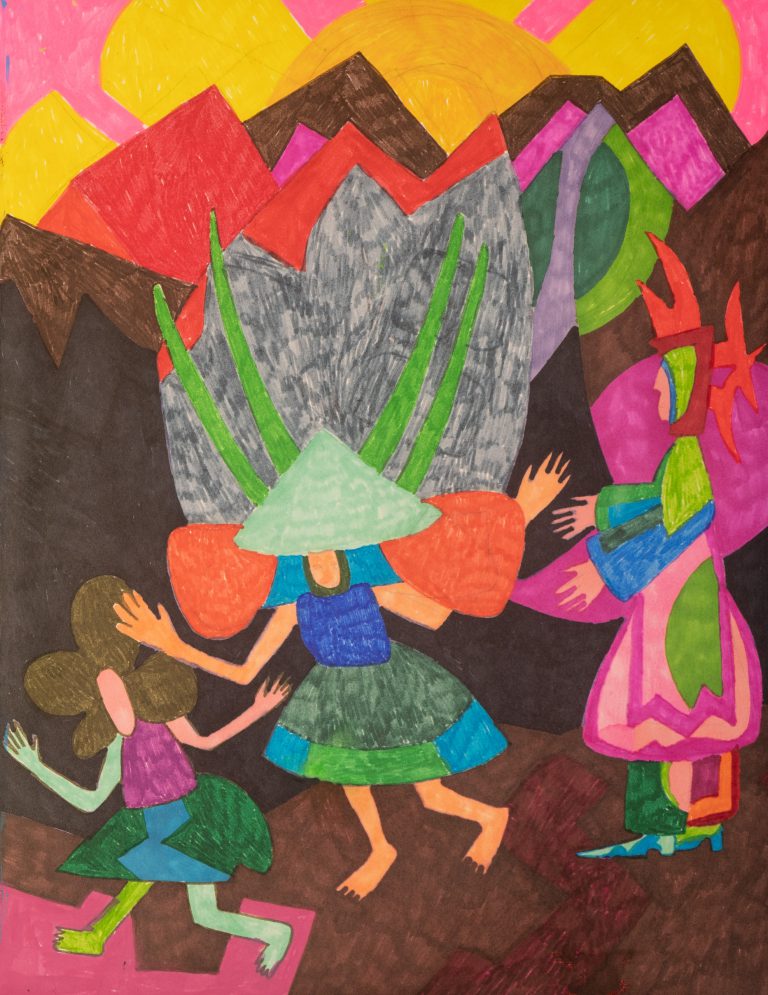 Sketchbook, 2020, Berlin, Page 8