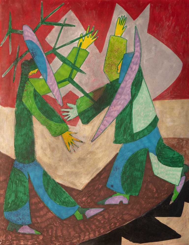 Sketchbook, 2020, Berlin, Page 9