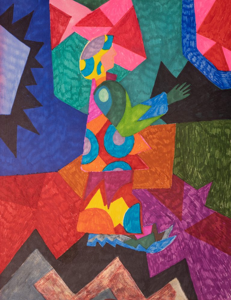 Sketchbook, 2020, Berlin, Page 10