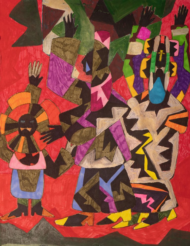 Sketchbook, 2020, Berlin, Page 11