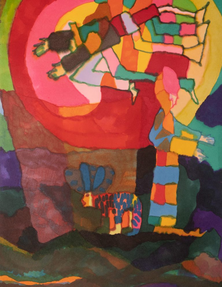 Sketchbook, 2020, Berlin, Page 14