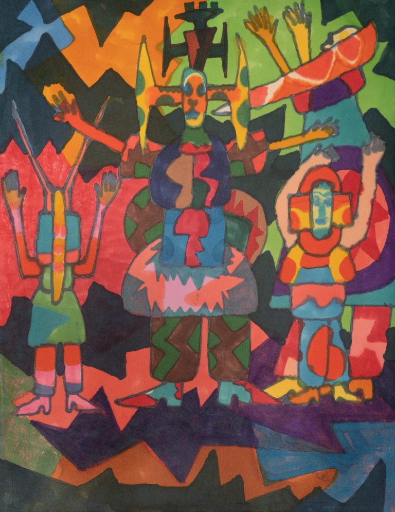 Sketchbook, 2020, Berlin, Page 21