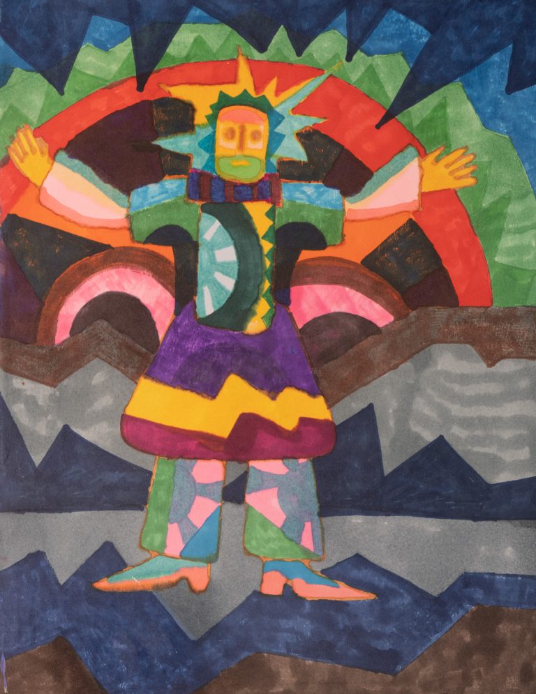 Sketchbook, 2020, Berlin, Page 24