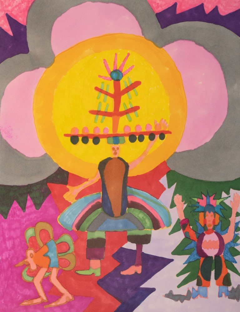 Sketchbook, 2020, Berlin, Page 25