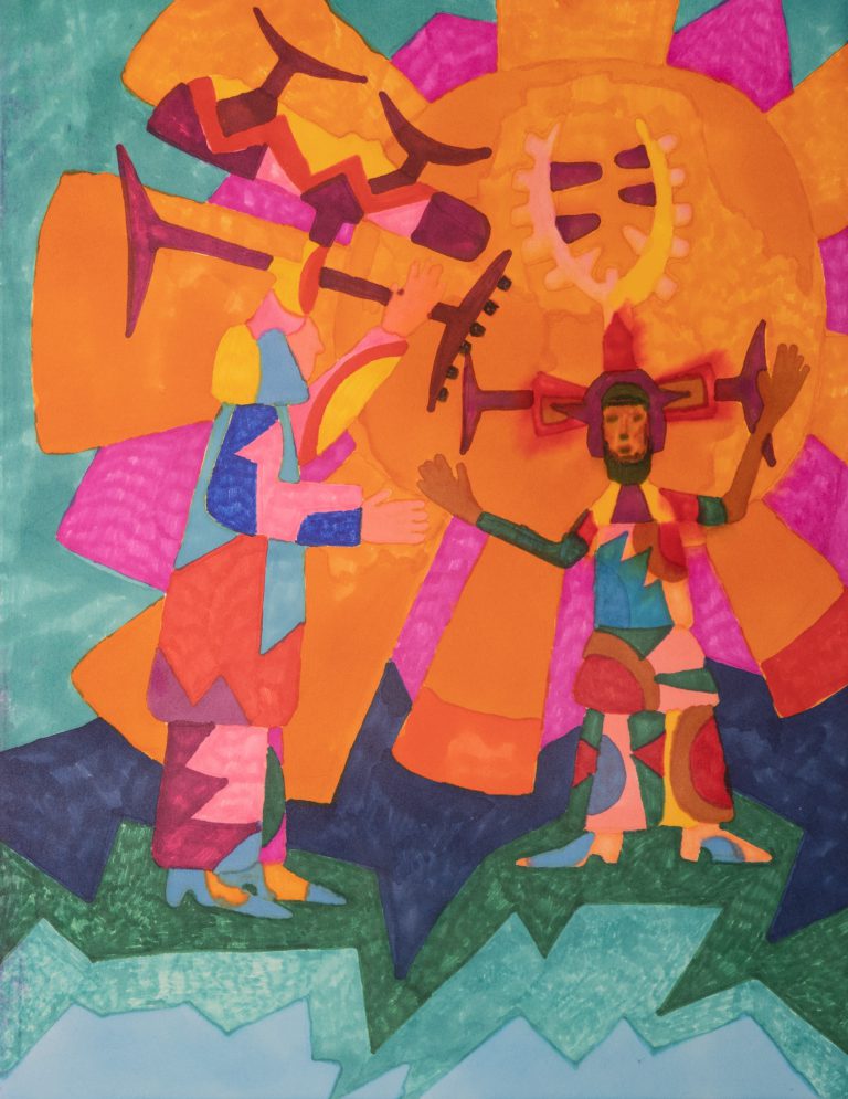 Sketchbook, 2020, Berlin, Page 26