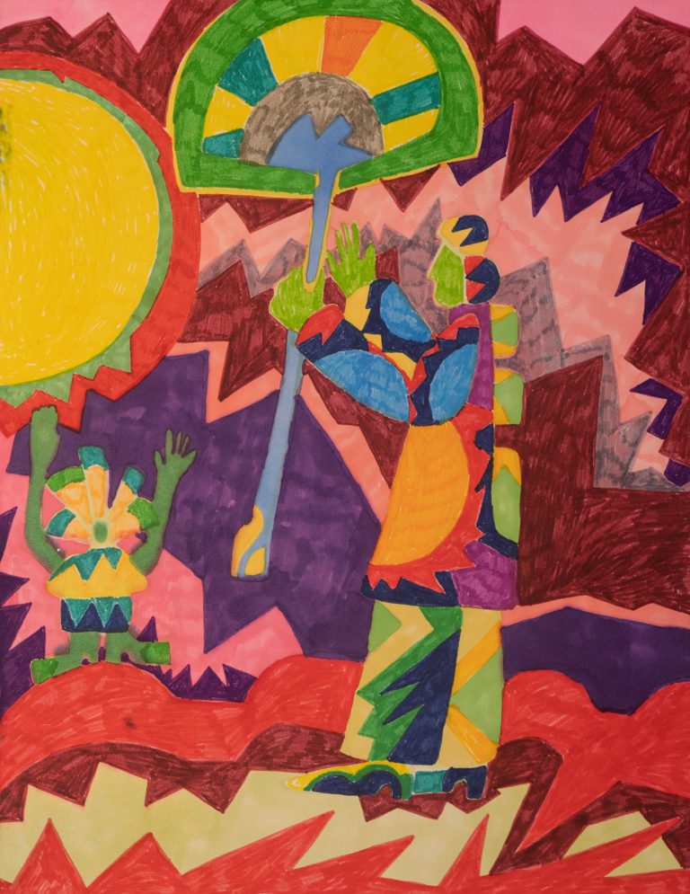 Sketchbook, 2020, Berlin, Page 28