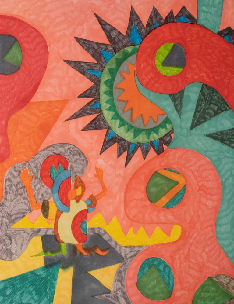 Sketchbook, 2020, Berlin, Page 29