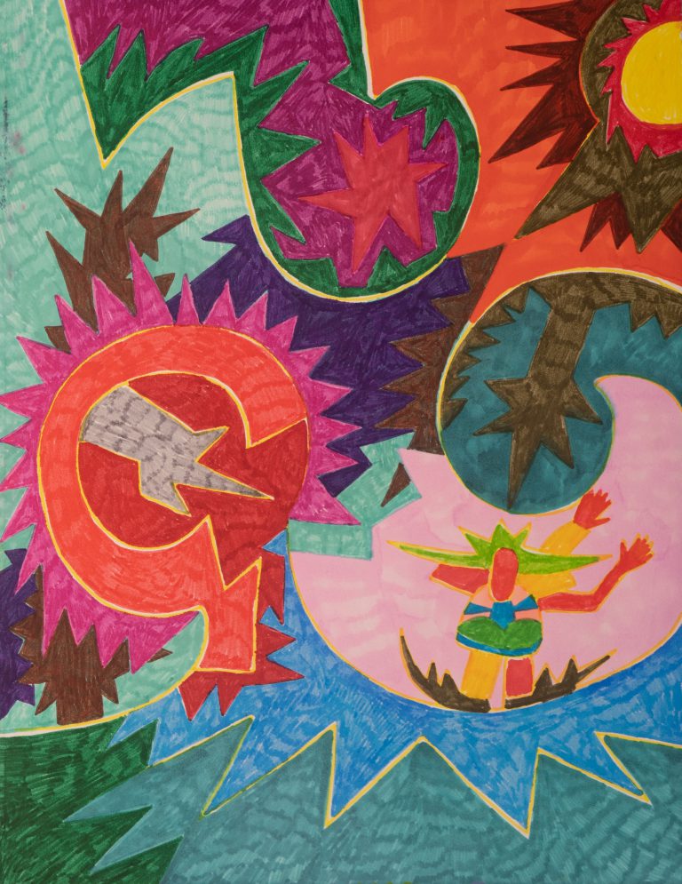 Sketchbook, 2020, Berlin, Page 30