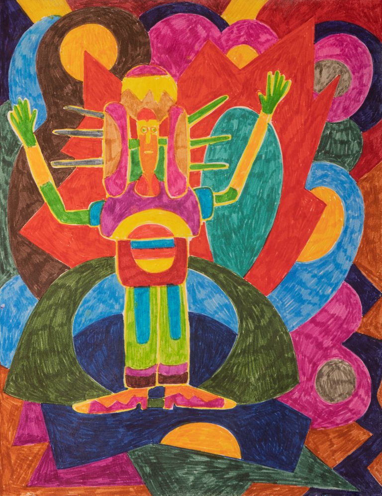 Sketchbook, 2020, Berlin, Page 34