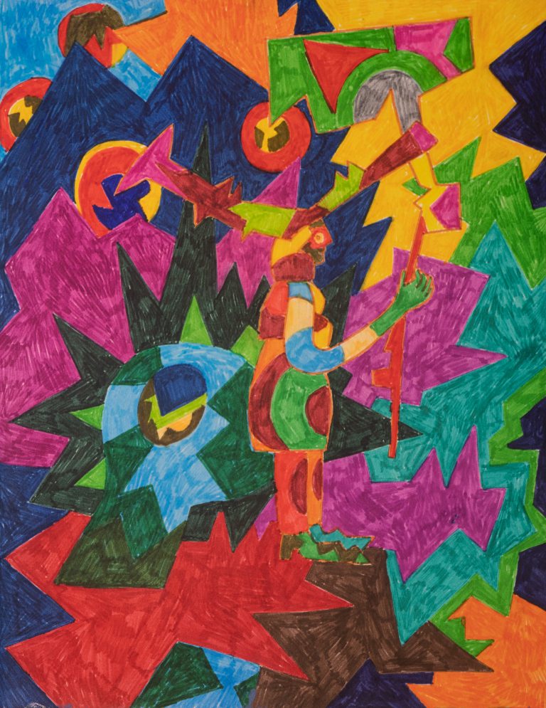 Sketchbook, 2020, Berlin, Page 35