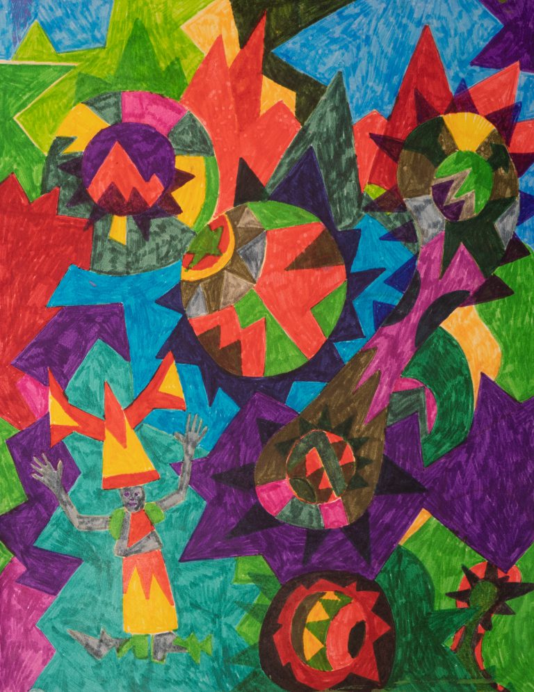 Sketchbook, 2020, Berlin, Page 36