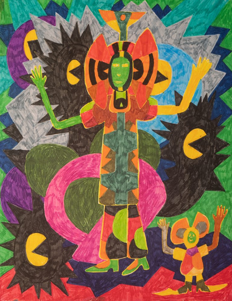 Sketchbook, 2020, Berlin, Page 37