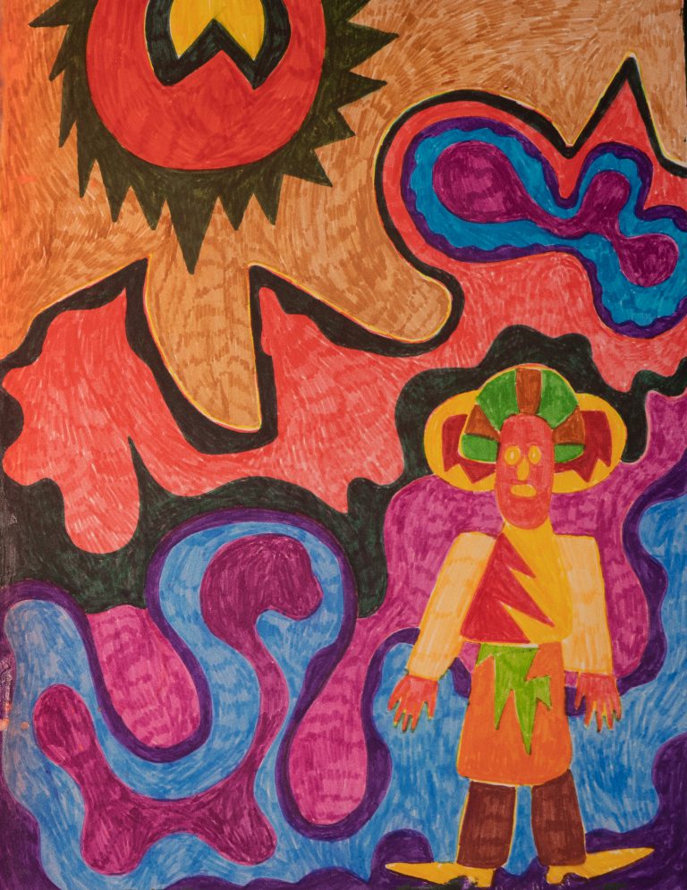 Sketchbook, 2020, Berlin, Page 39