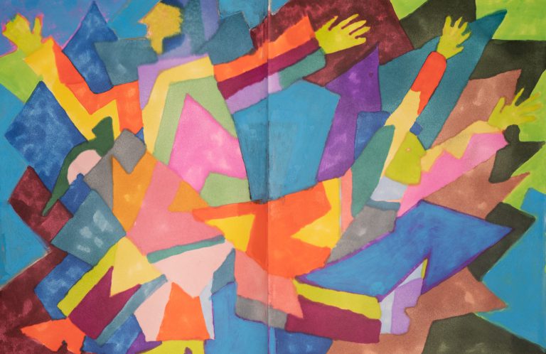 Sketchbook, 2020, Berlin, Page 43