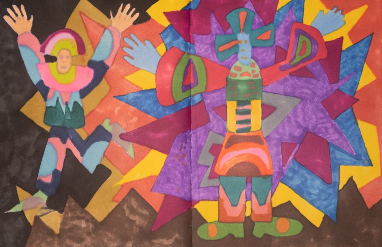 Sketchbook, 2020, Berlin, Page 44