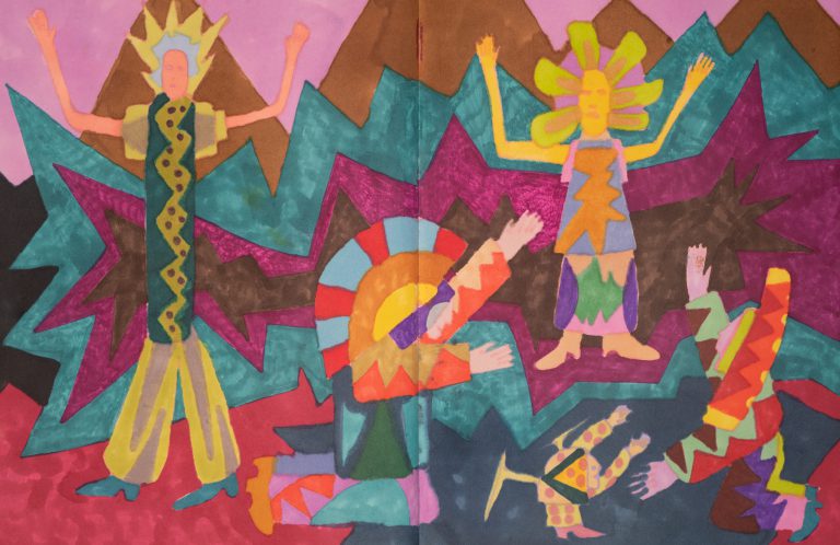 Sketchbook, 2020, Berlin, Page 45