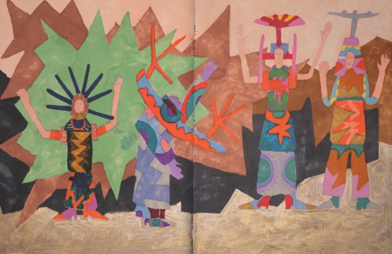 Sketchbook, 2020, Berlin, Page 46