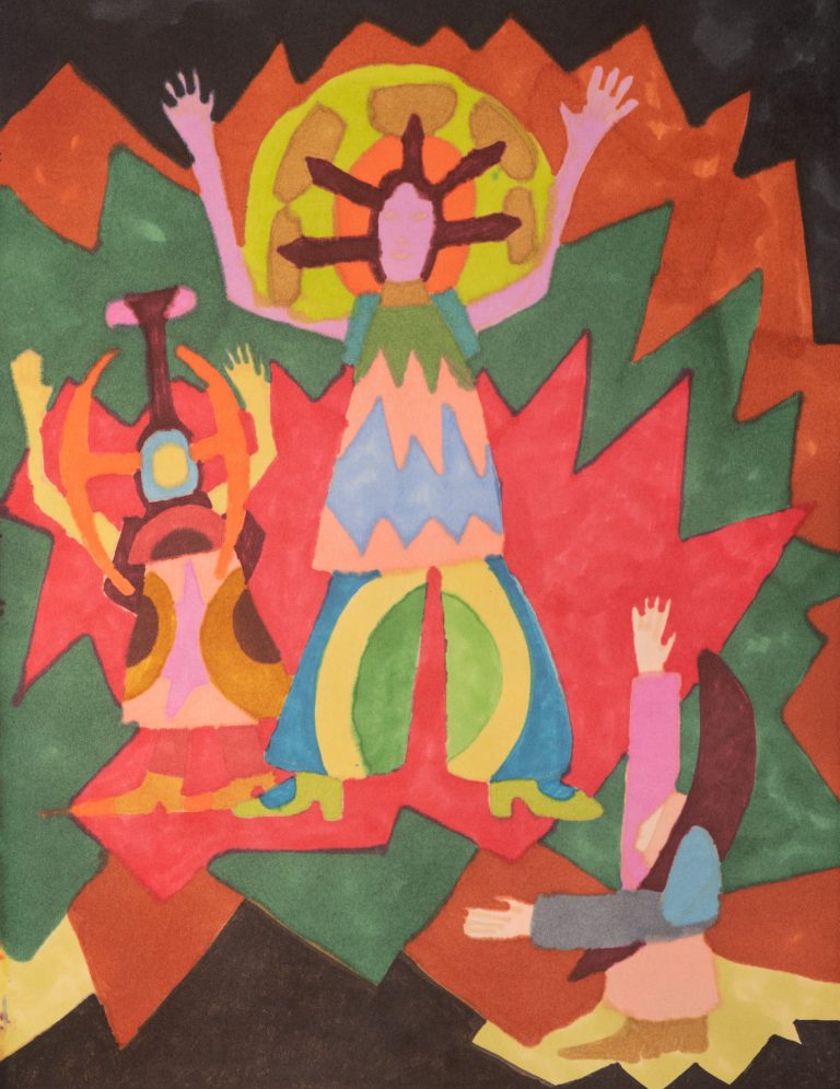 Sketchbook, 2020, Berlin, Page 47