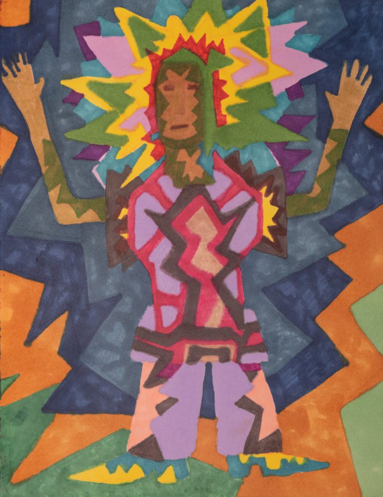 Sketchbook, 2020, Berlin, Page 49