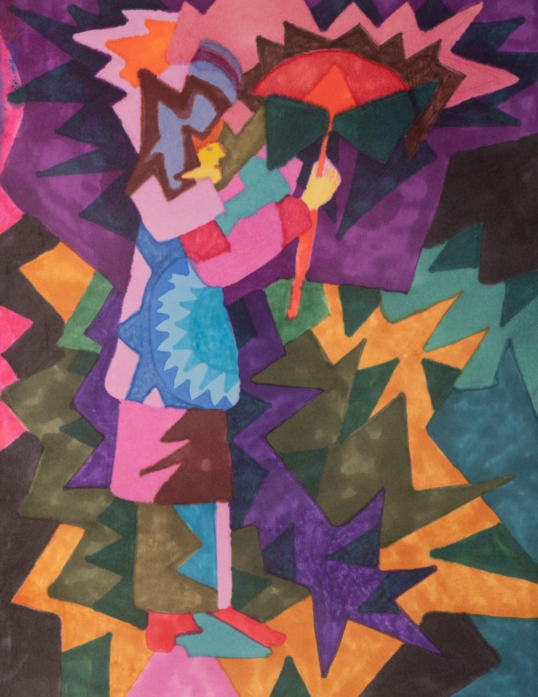 Sketchbook, 2020, Berlin, Page 50