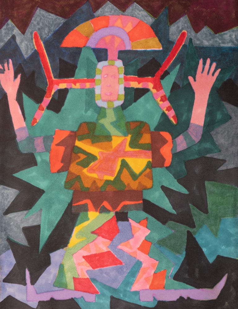 Sketchbook, 2020, Berlin, Page 52