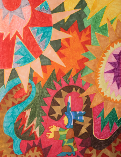 Sketchbook, 2020, Berlin, Page 54