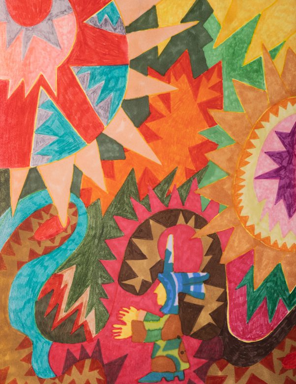 Sketchbook, 2020, Berlin, Page 54