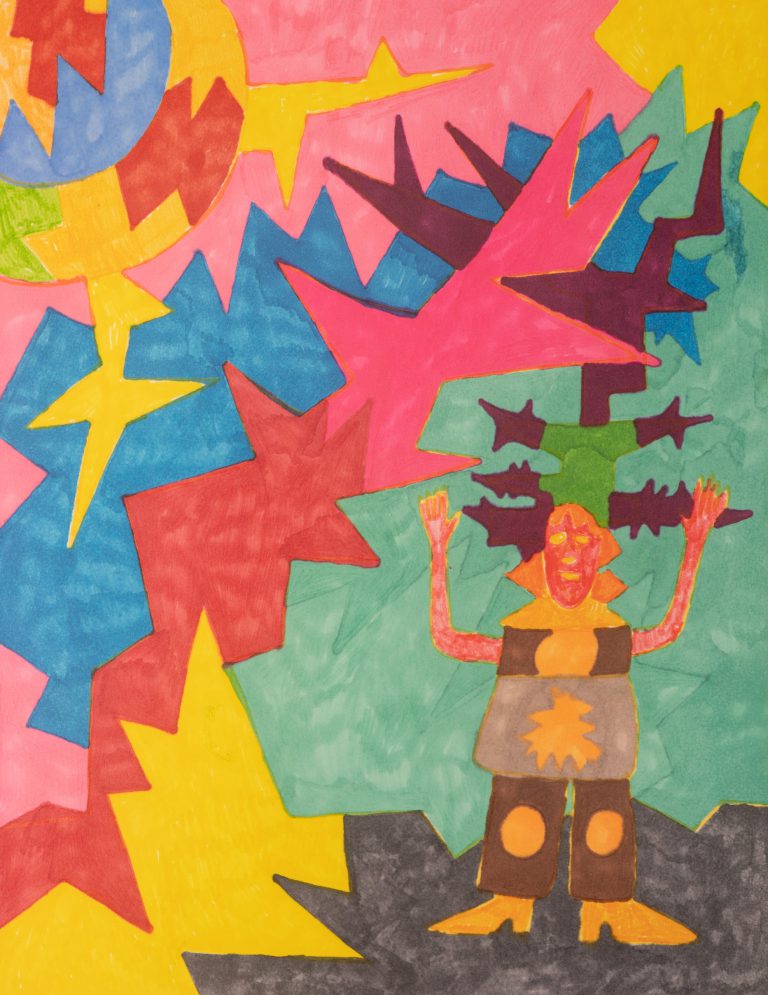 Sketchbook, 2020, Berlin, Page 55