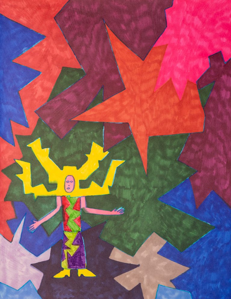 Sketchbook, 2020, Berlin, Page 56