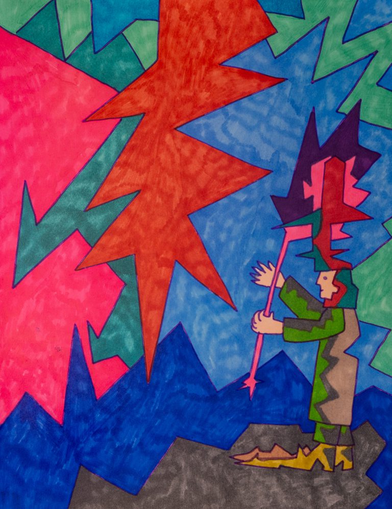 Sketchbook, 2020, Berlin, Page 57