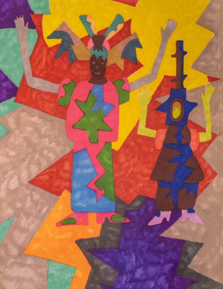 Sketchbook, 2020, Berlin, Page 58