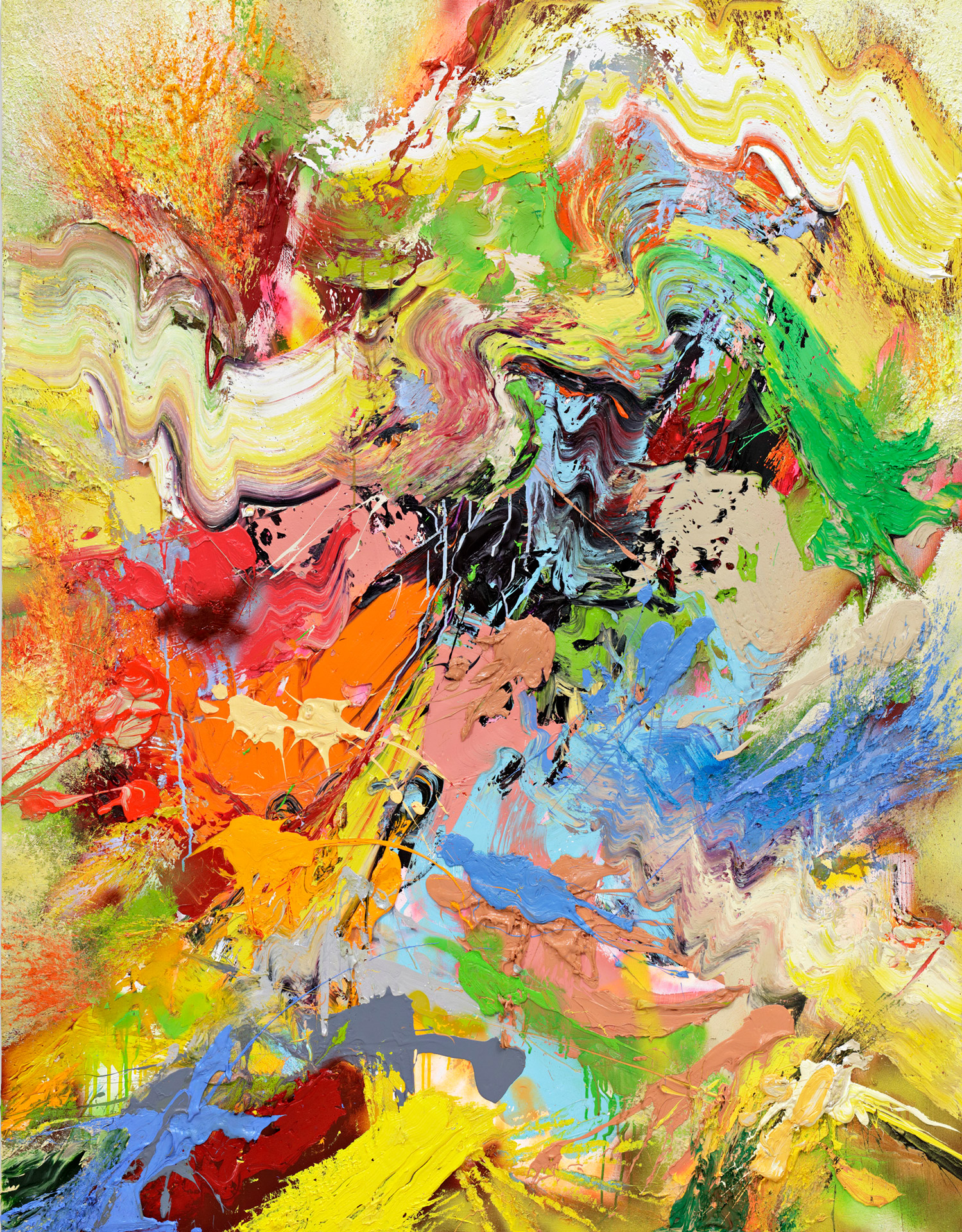 Untitled, 2020, 180 x 140 cm, Oil/Canvas, Courtesy of the Artist